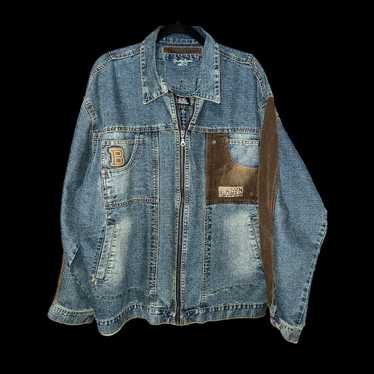 HUF Brooklyn Denim Jacket Light Blue - Billion Creation