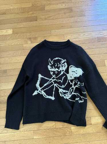 Japanese Brand Cupid knitted sweatshirt