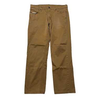 Vintage Levi’s 541 Pants 36x32 Brown Khaki Chino … - image 1