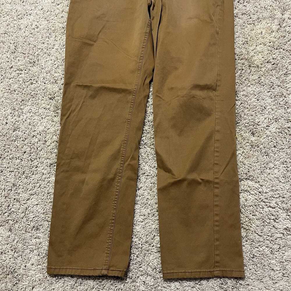 Vintage Levi’s 541 Pants 36x32 Brown Khaki Chino … - image 3