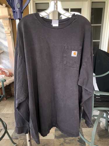 Carhartt Carhartt long sleeve faded black