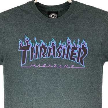 Thrasher Thrasher Skateboard Magazine T Shirt Skat