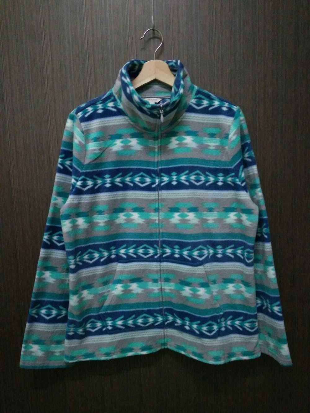 Sonoma SONOMA Fleece Full Zip Fleece Aztec Warm J… - image 1