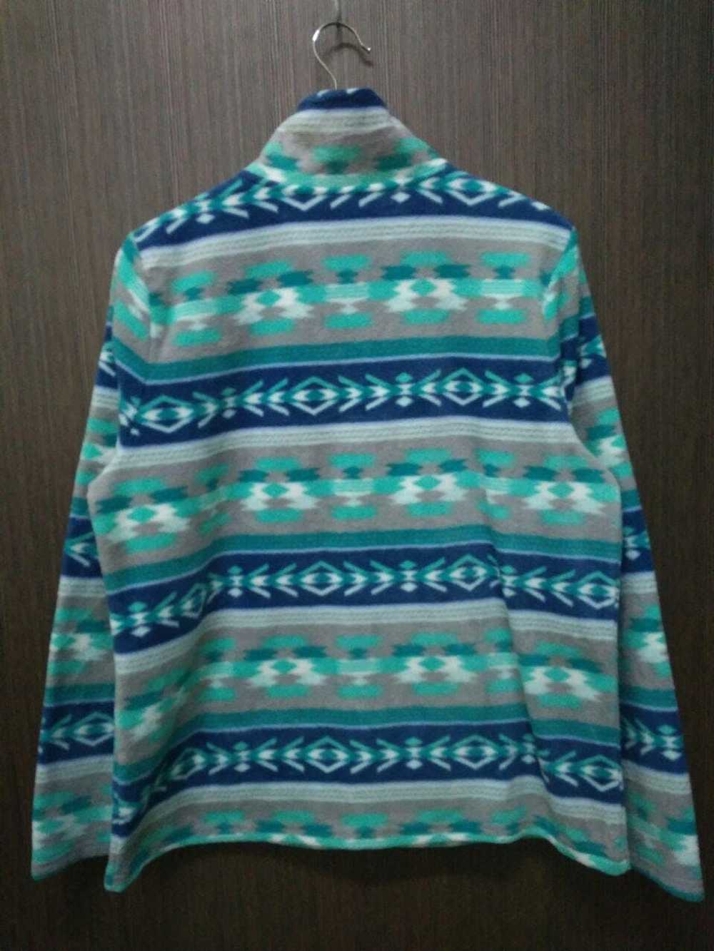 Sonoma SONOMA Fleece Full Zip Fleece Aztec Warm J… - image 2