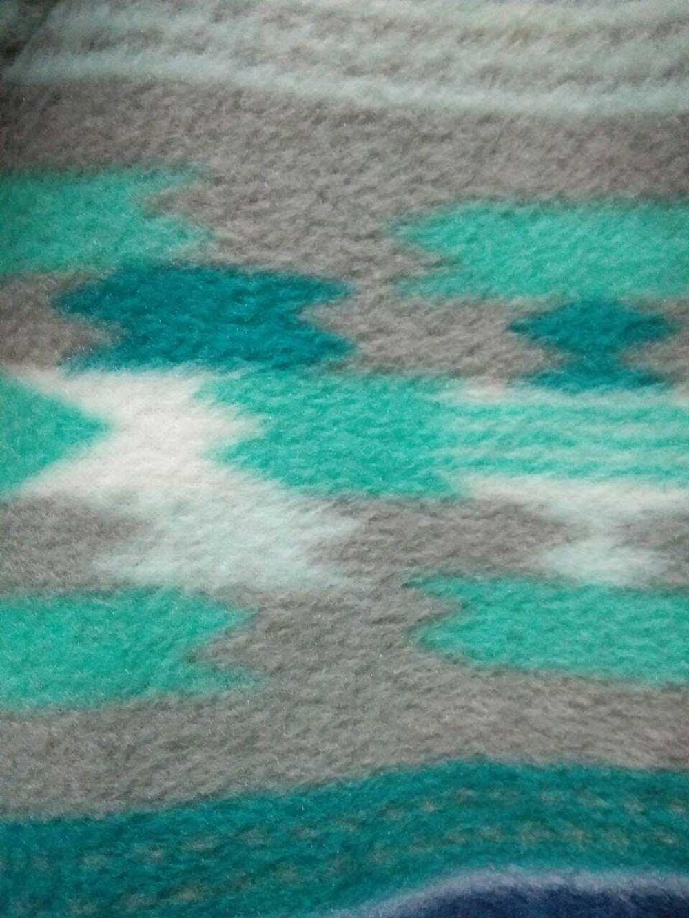 Sonoma SONOMA Fleece Full Zip Fleece Aztec Warm J… - image 5