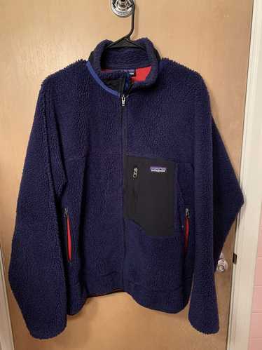 Patagonia Patagonia Retro X Navy Blue Sherpa Fleec