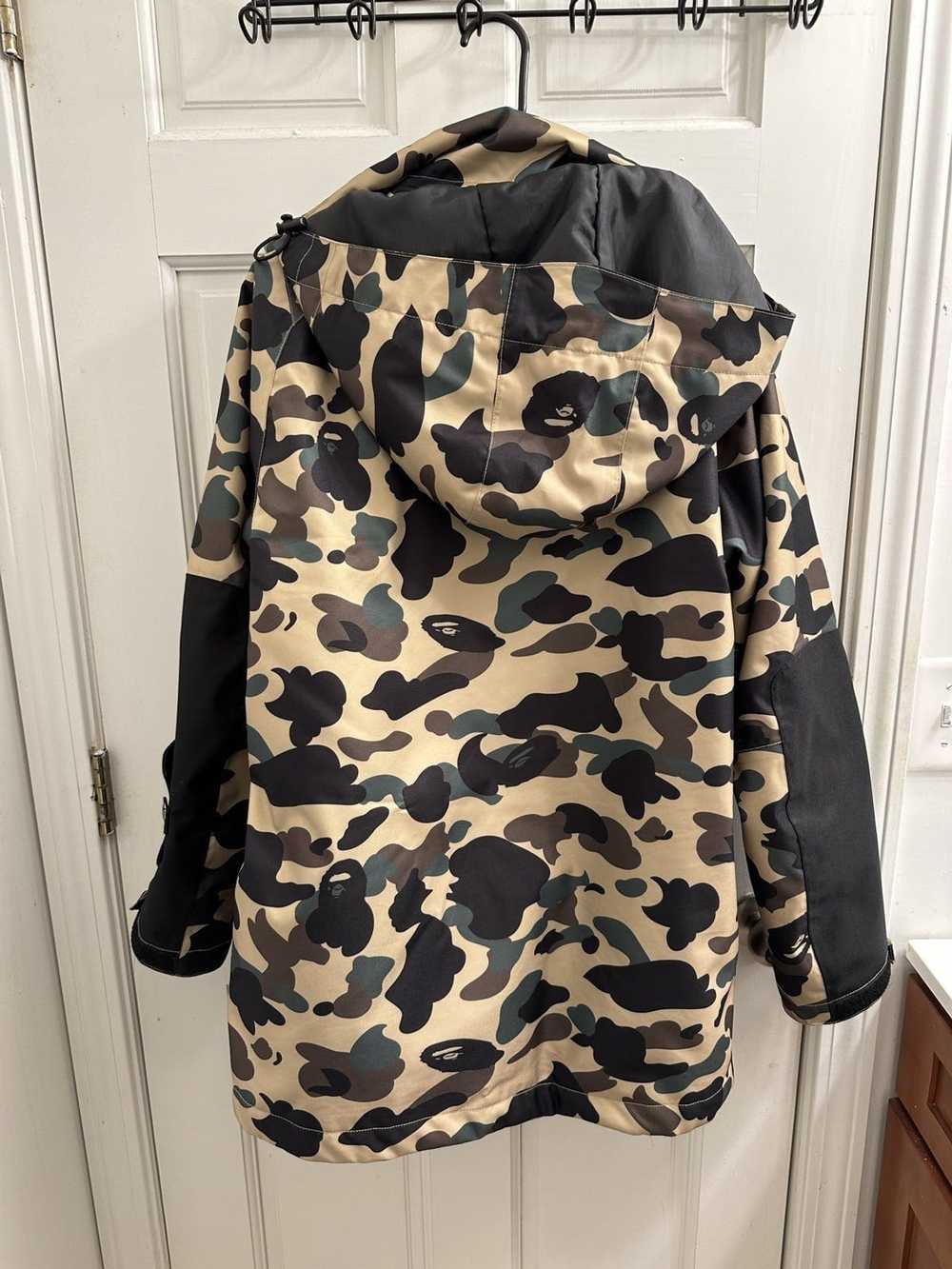 Bape 1ST CAMO SNOW BOARD JACKET TYPE 1 - image 2