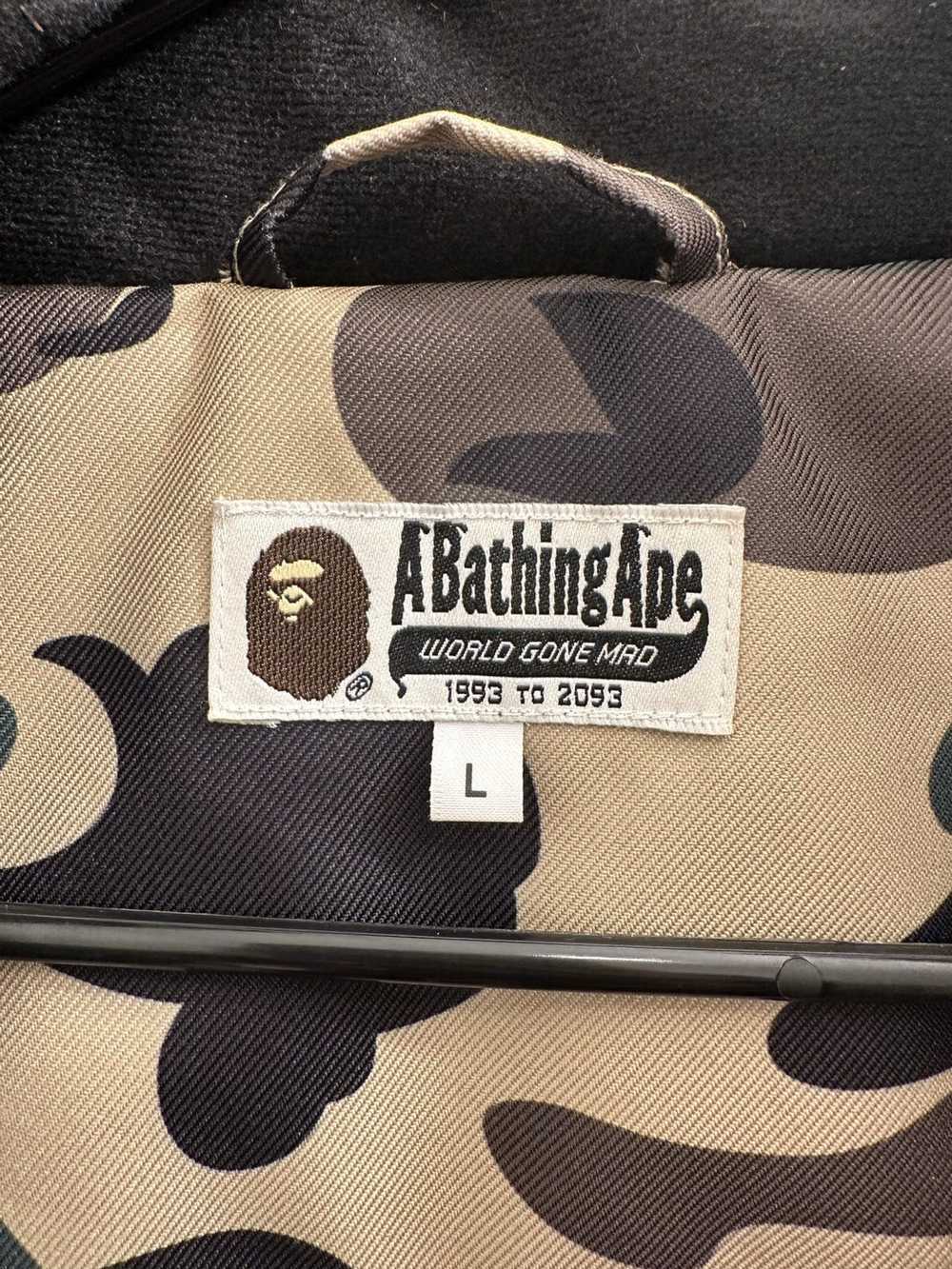 Bape 1ST CAMO SNOW BOARD JACKET TYPE 1 - image 5