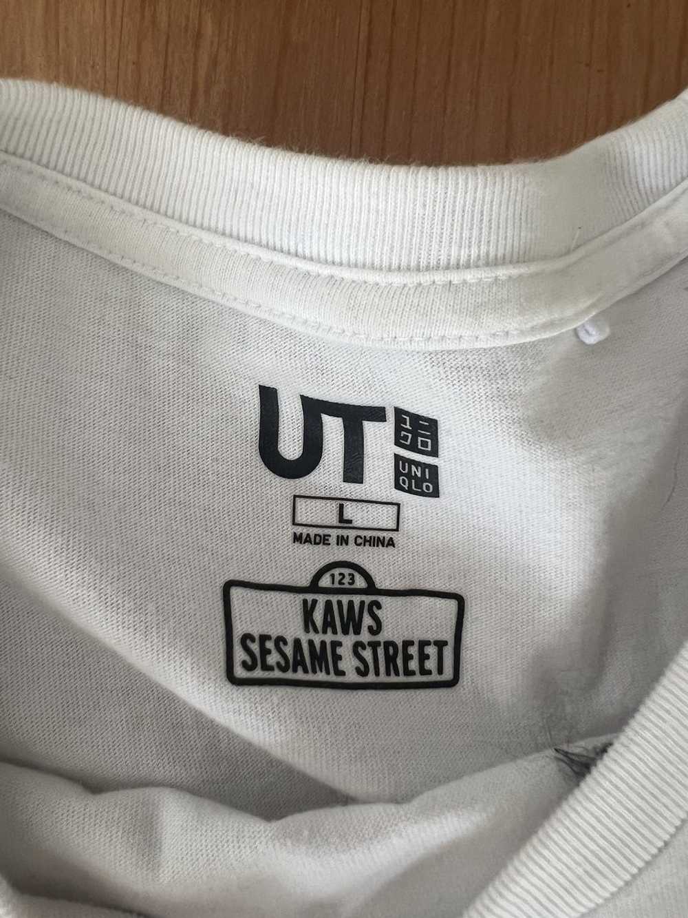 Kaws × Uniqlo UNIQLO x KAWS Sesame Street collab … - image 3