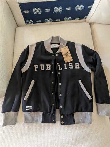 Publish Publish Fleece Bomber