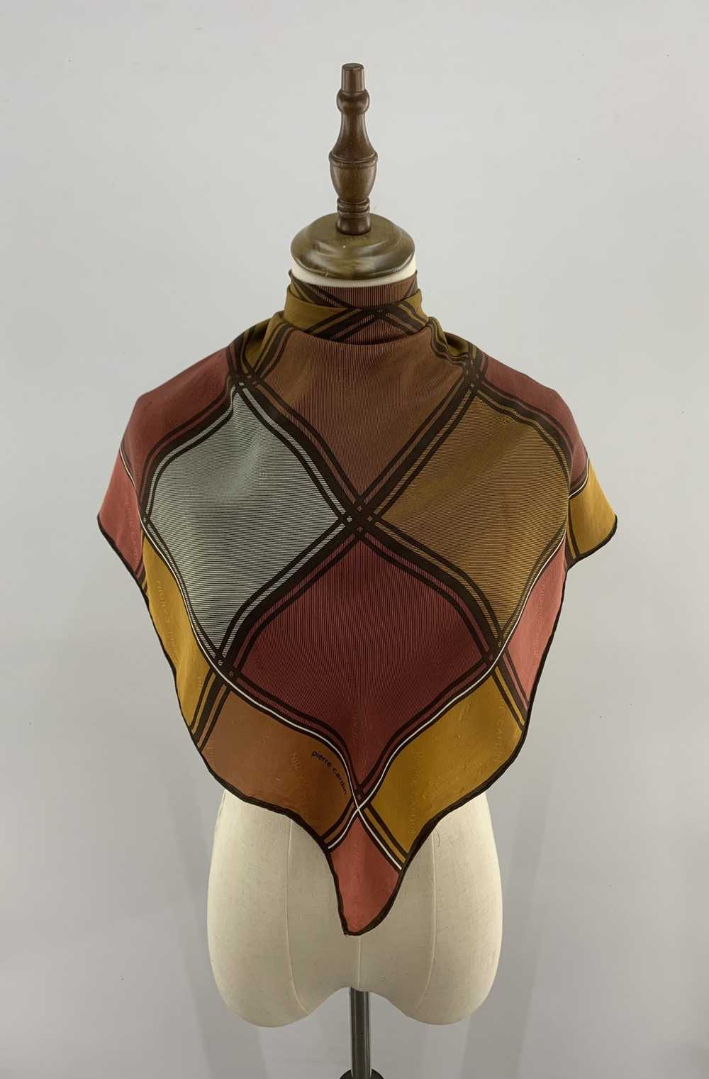 Pierre Cardin × Vintage Pierre Cardin Silk Scarf … - image 1