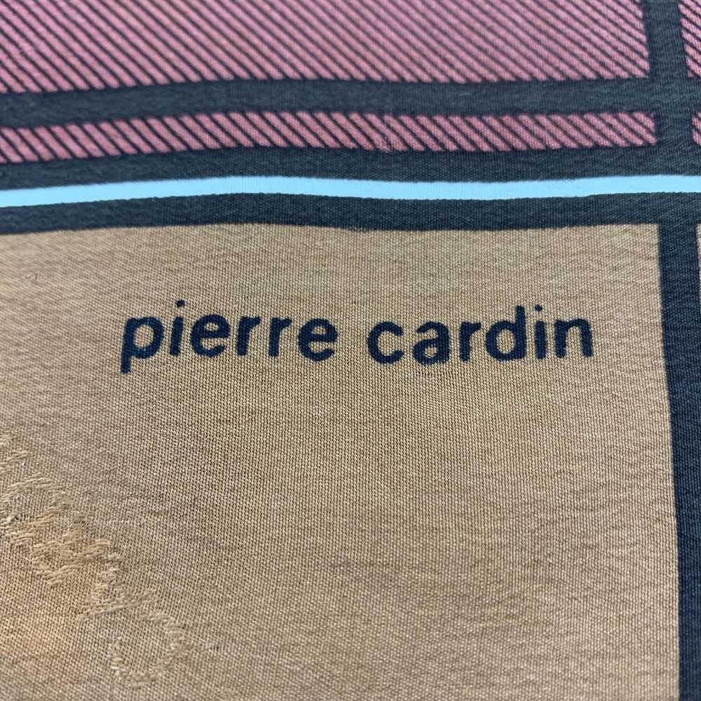 Pierre Cardin × Vintage Pierre Cardin Silk Scarf … - image 4