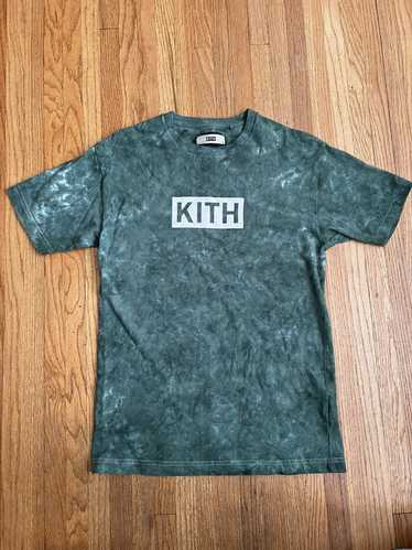 Kith tie dye shop box logo tee