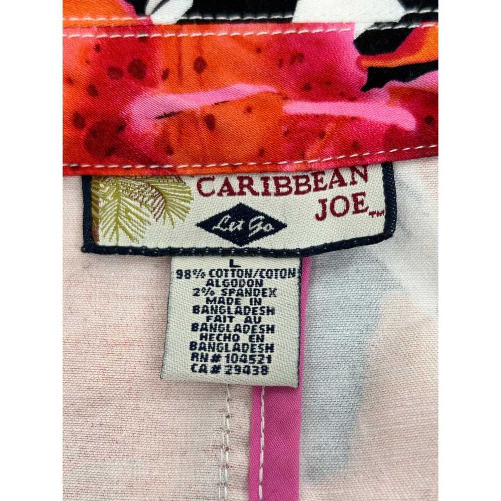 Other Caribbean Joe Women’s Blazer Jacket L Red B… - image 5