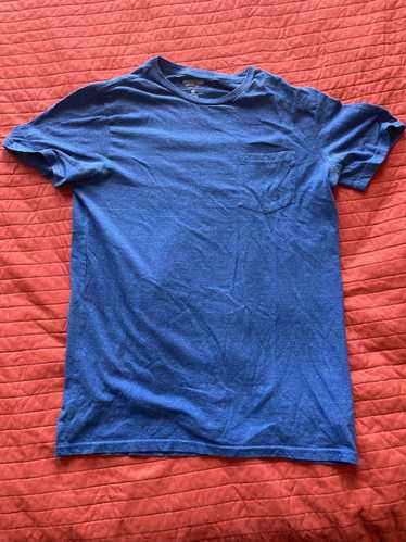 Mossimo Blue Mossimo T-Shirt