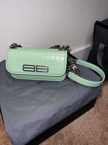 Balenciaga BALENCIAGA Crossbody purse (mint green)