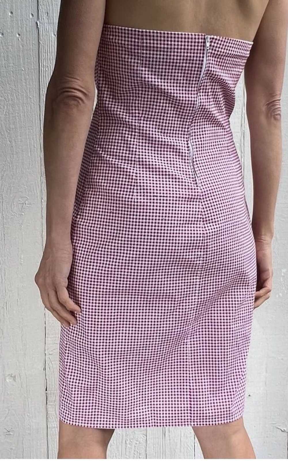 Other FRENCH CURVE CLOTHING Checkered Pattern Str… - image 9