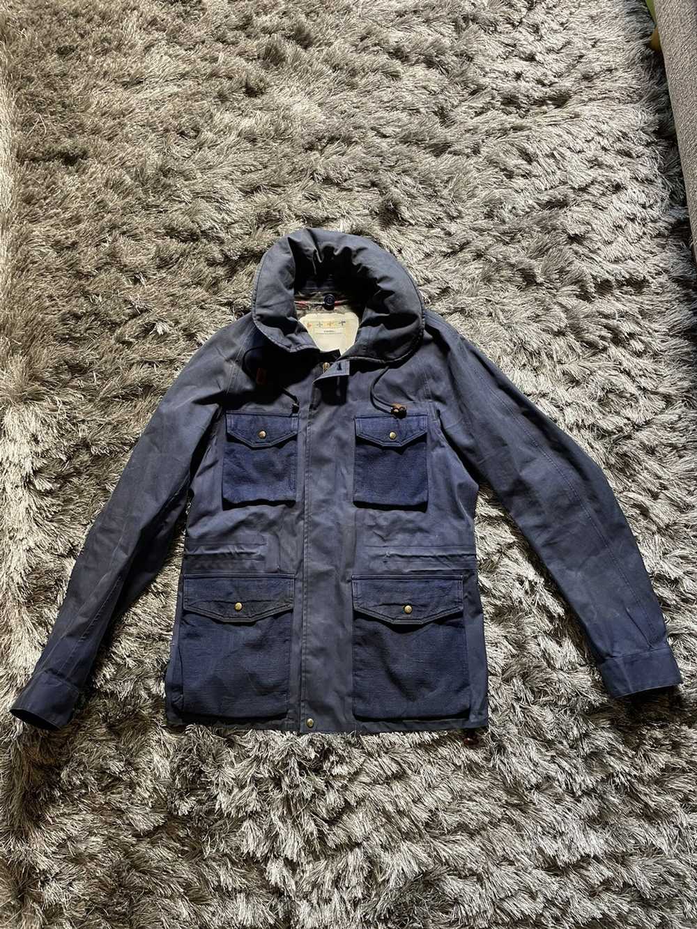 Visvim pfd jacket navy - Gem