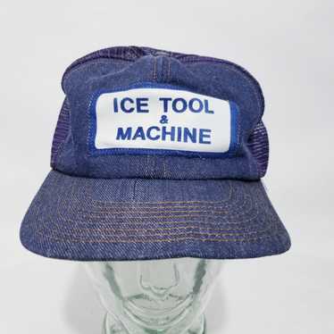 Caterpillar × Streetwear × Trucker Hat ICE TOOL &… - image 1