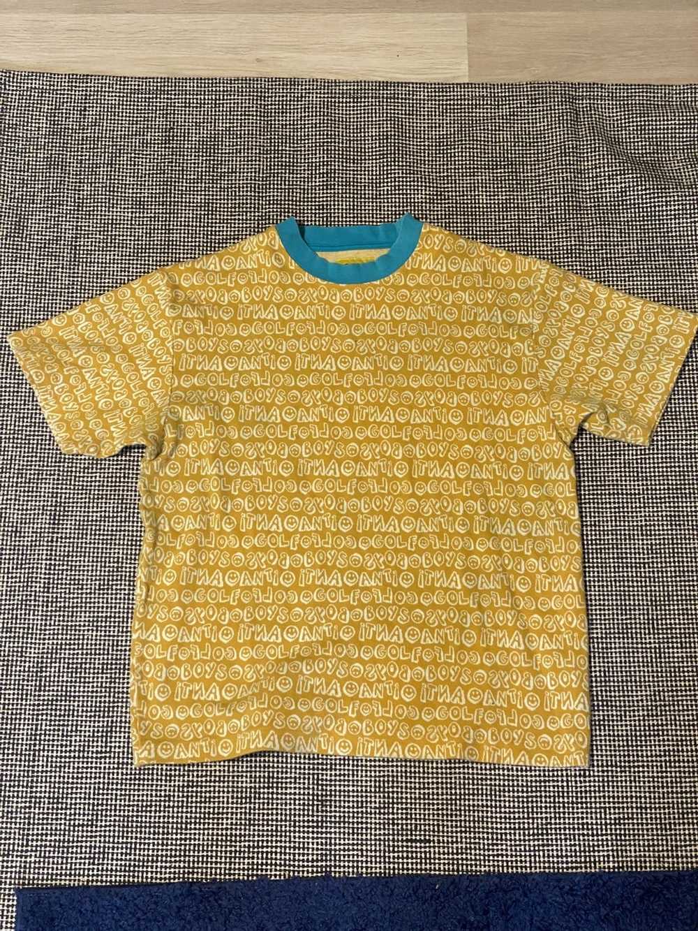 Golf Wang Anti Golf Boys Shirt - image 1