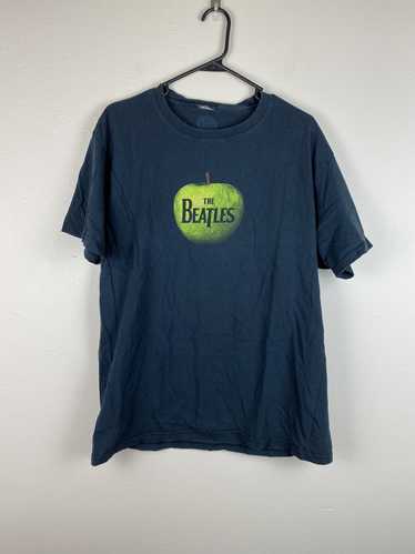 Band Tees × Rock T Shirt × Vintage The Beatles Gre