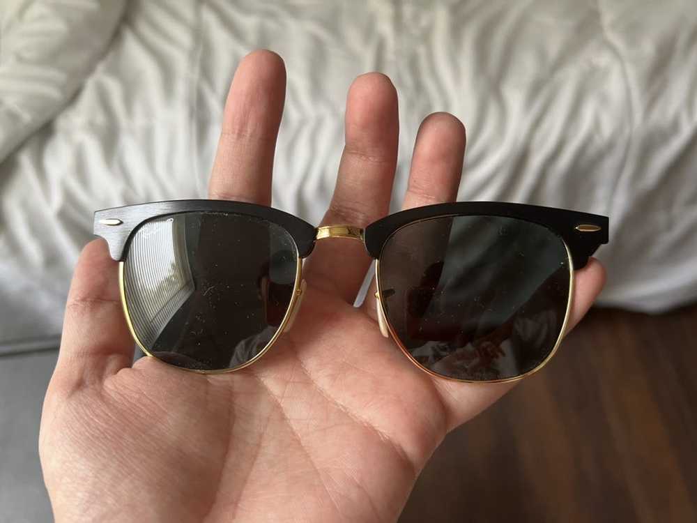 RayBan RayBan Clubmasters Polarized Sunglasses - image 4