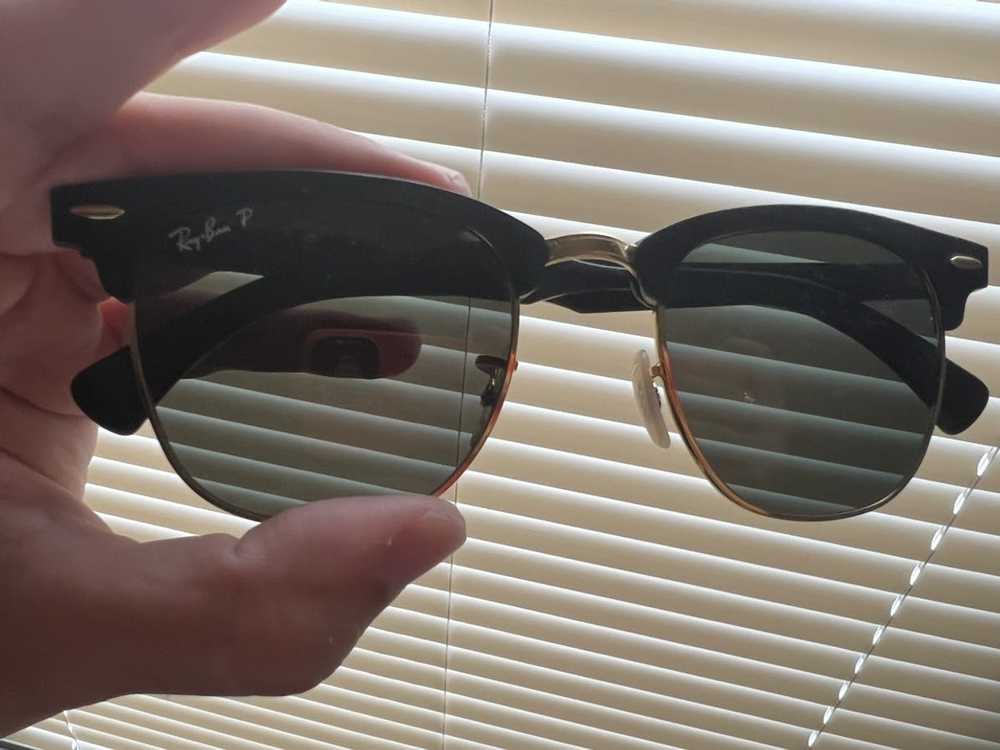 RayBan RayBan Clubmasters Polarized Sunglasses - image 6