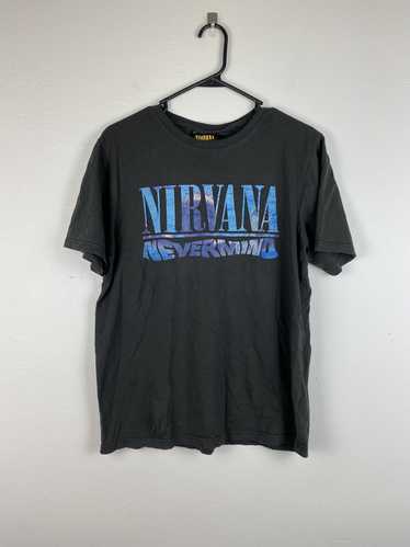 Band Tees × Nirvana × Rock T Shirt Nirvana Nevermi