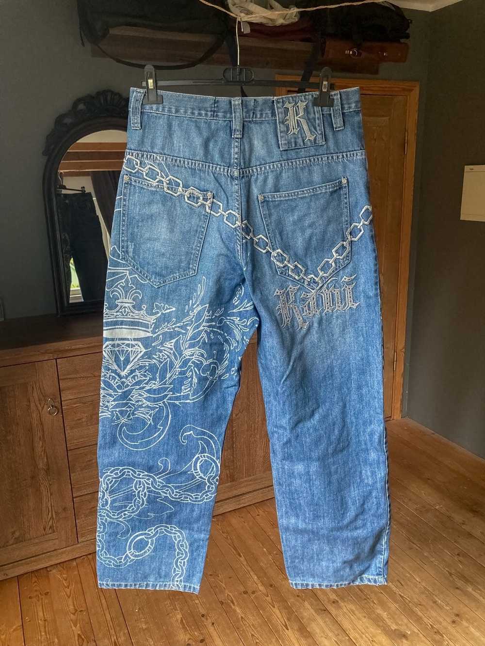 送料無料 いつまで Karl Kani Karl Kani Baggy Jeans - Gem パンツ