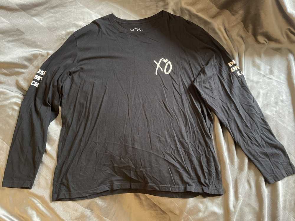 The Weeknd × XO The Weeknd Long Sleeve T Shirt Si… - image 4