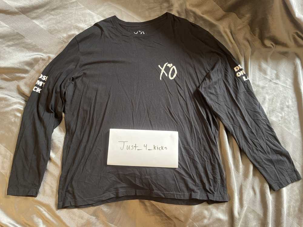 The Weeknd × XO The Weeknd Long Sleeve T Shirt Si… - image 7