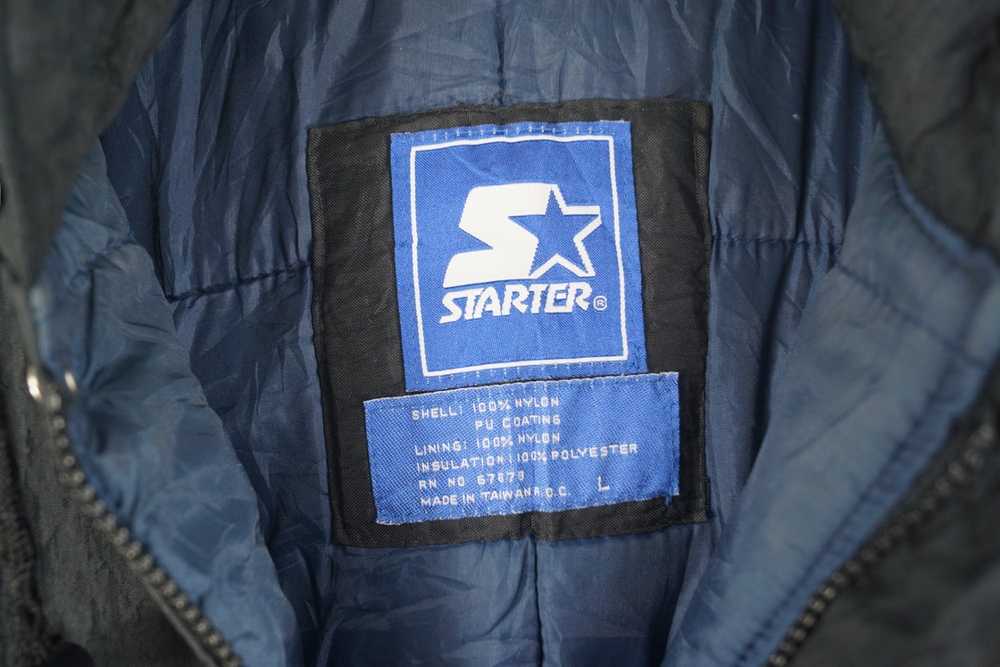 Starter × Vintage Starter Light Jacket Beorgetwn … - image 5