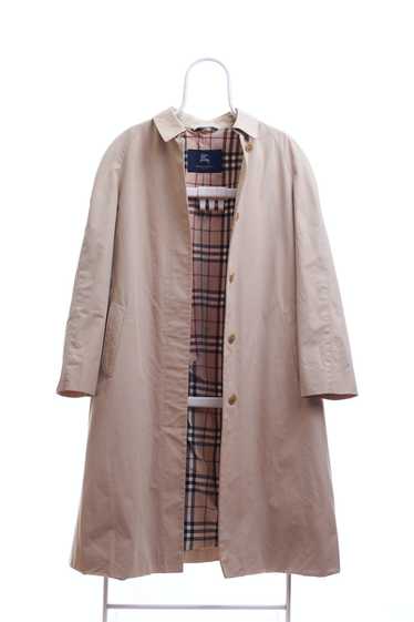 Burberry Burberry London Trench Сoat Plaid Tartan… - image 1