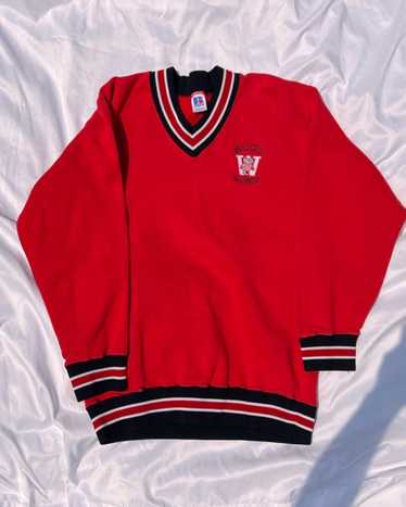 Russell Athletic Vintage Wisconsin University crew