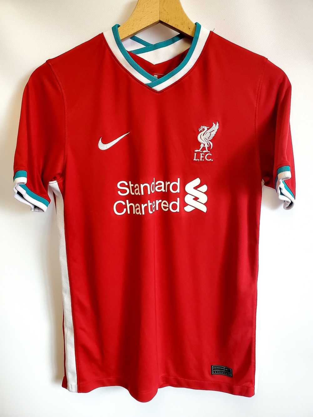 Nike × Soccer Jersey Nike Dri-FIT Youth Liverpool… - image 1