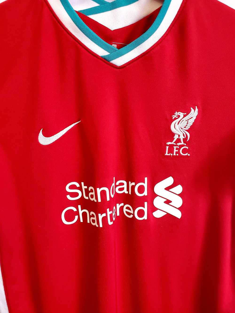 Nike × Soccer Jersey Nike Dri-FIT Youth Liverpool… - image 2