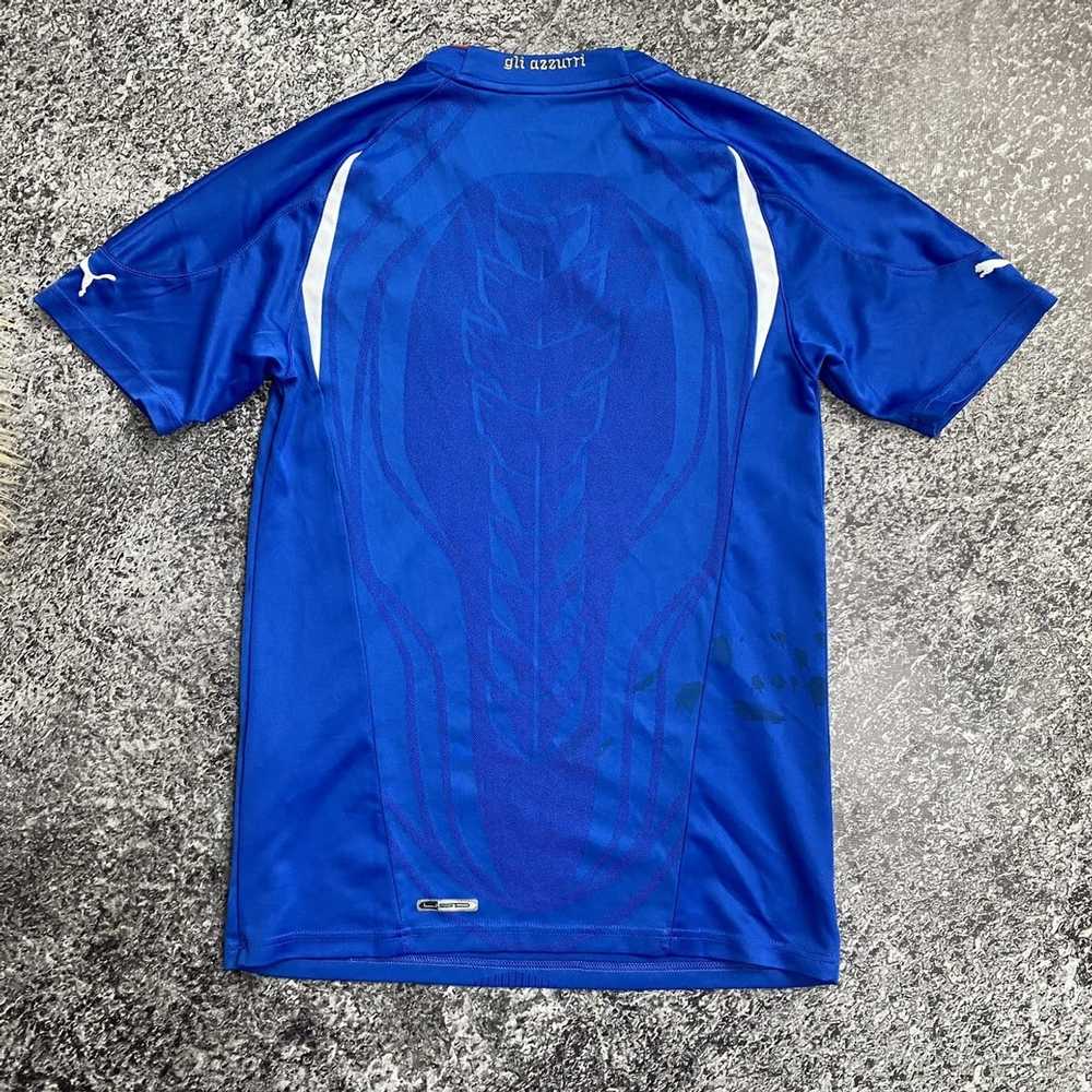 Puma × Soccer Jersey × Vintage Puma Jersey Italy … - image 10