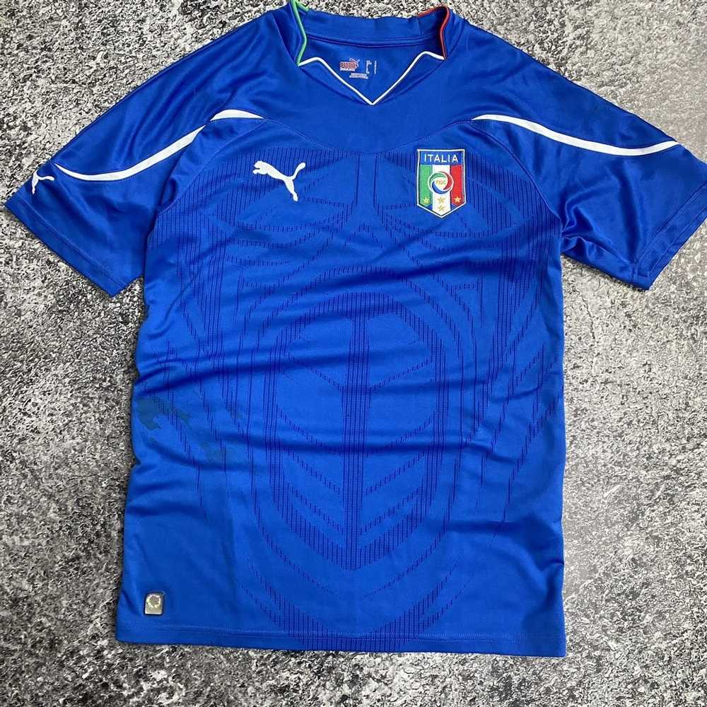 Puma × Soccer Jersey × Vintage Puma Jersey Italy … - image 2