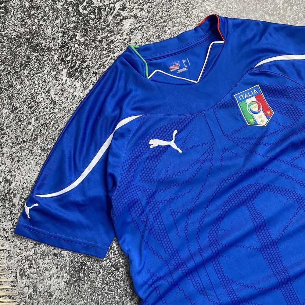 Puma × Soccer Jersey × Vintage Puma Jersey Italy … - image 3