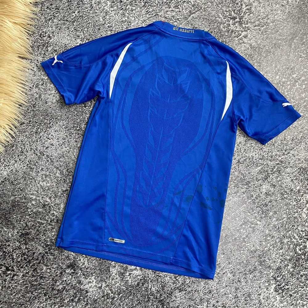 Puma × Soccer Jersey × Vintage Puma Jersey Italy … - image 9