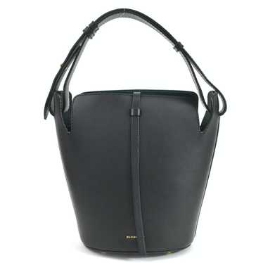 Burberry Burberry shoulder bag bucket leather bla… - image 1