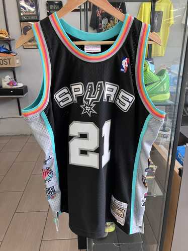 Mitchell & Ness Mitchell & Ness Spurs Tim Duncan H