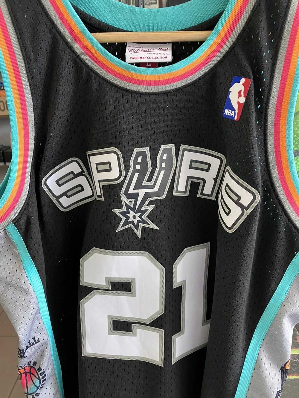 spurs shorts mitchell and ness