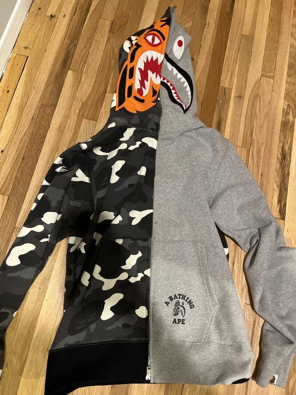 DAILY BAPE® FIT ABC CAMO TIGER - A BATHING APE® OFFICIAL