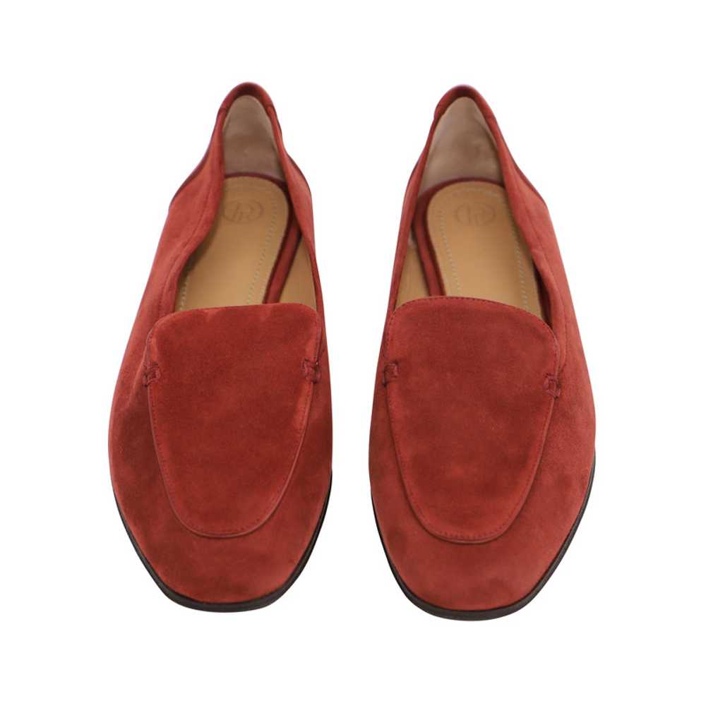 The Row Slippers/Ballerinas Suede in Red - image 2