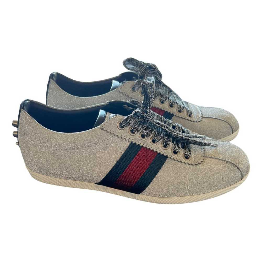 Gucci Glitter trainers - image 1