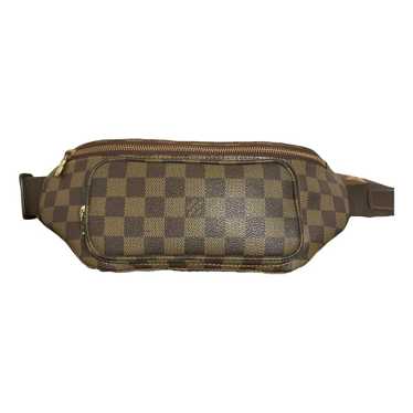 Mary kate linen handbag Louis Vuitton Beige in Linen - 36004146