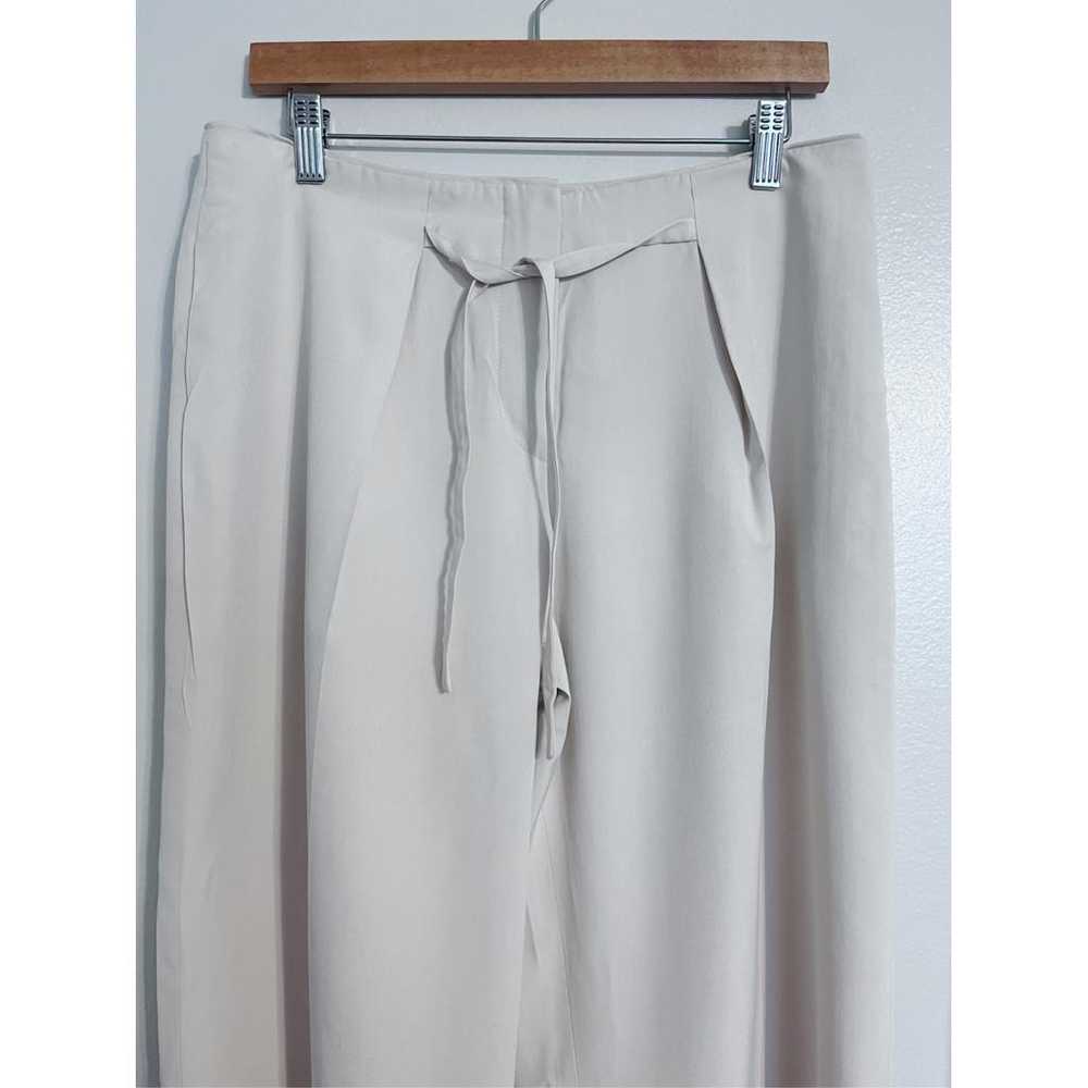 Giorgio Armani Silk trousers - image 6