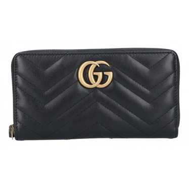 Gucci Marmont leather wallet - image 1