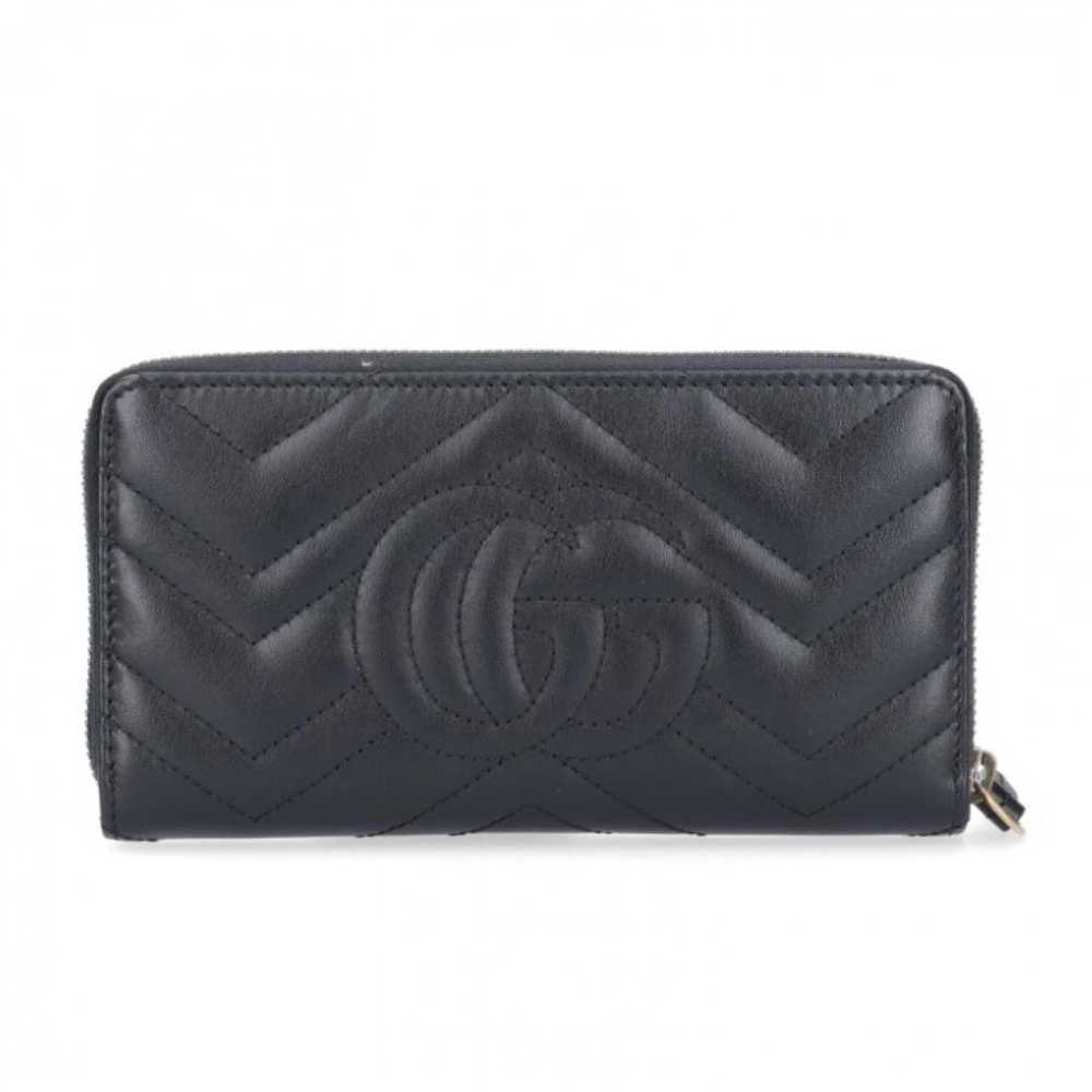 Gucci Marmont leather wallet - image 2